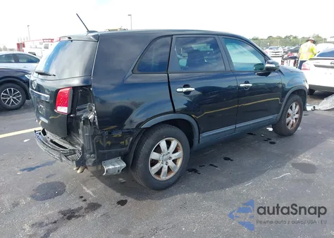 2012 Kia Sorento Lx z USA, uszkodzony, nr VIN 5XYKT3A11CG284410